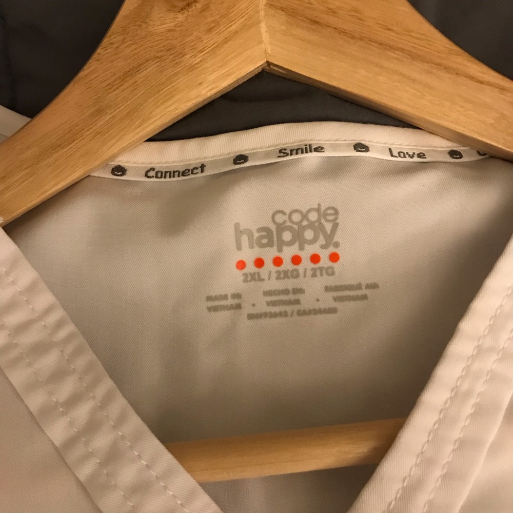 Code Happy Scrub Top - Picture 5 of 5